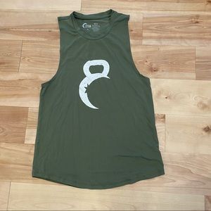 ZYIA Olive Kettle Moon Tank